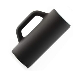 Grab & Go Handle Silicone Sleeve Cover for 40ozInsulated Water Bottles-Dark Grey